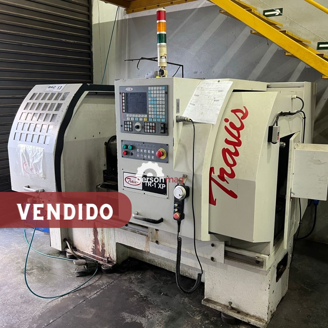 TORNO CNC TRAVIS TR1-XP ANO 2010